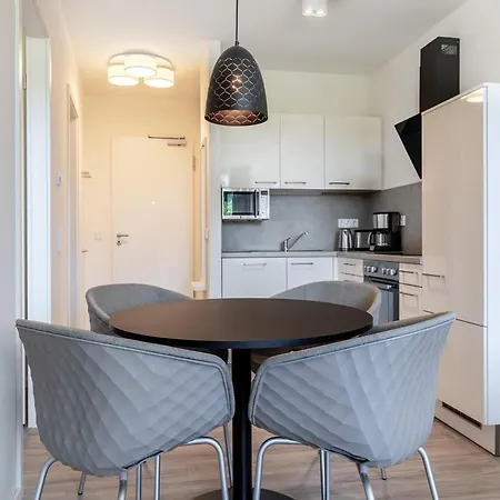 Apartamento Parkview Baltischer Kurzurlaub Fuer 4 Personen