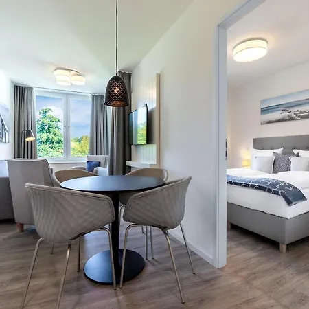 Parkview Baltischer Kurzurlaub Fuer 4 Personen アパート *