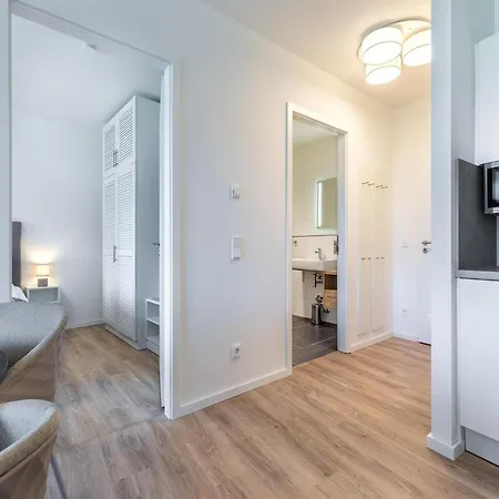Parkview Baltischer Kurzurlaub Fuer 4 Personen Apartamento